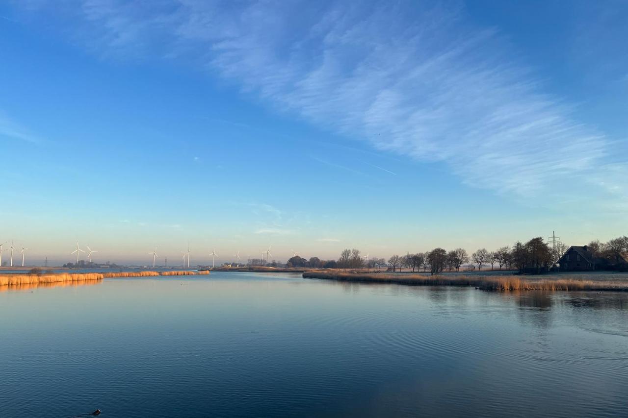 Hausboot Der Frieslaender Im Wangermeer Schillig Exterior foto
